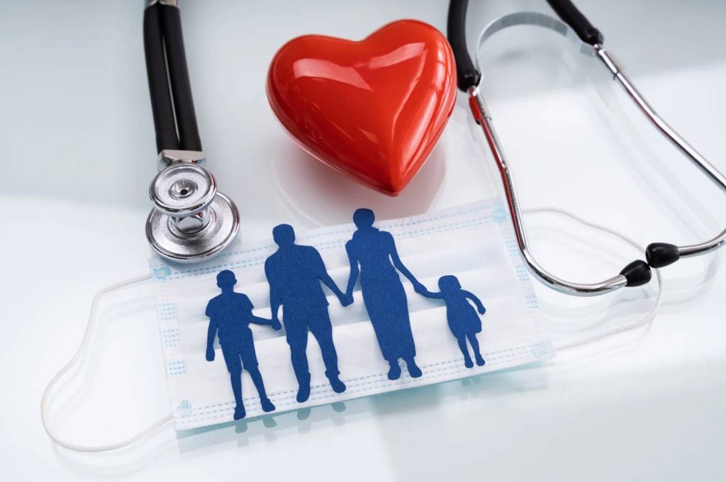Plan de ISAPRE para tu familia